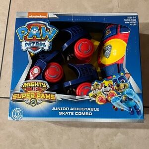 Nickelodeon PAW Patrol Mighty Pups Skate Combo - Blue, Red, Yellow